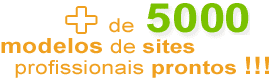 Mais de 500 Modelos de Sites Profissionais Prontos